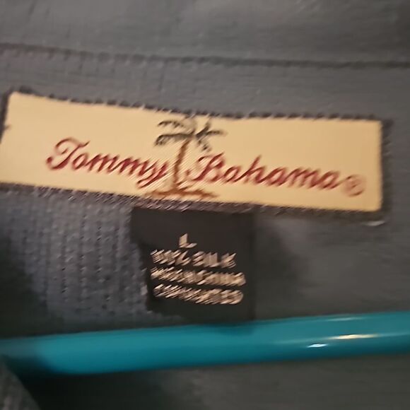 TOMMY  Bahamas men shirt size L - Picture 2 of 7